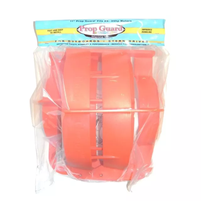 11" Orange Prop Guard 25-35hp OEM propeller guard outboard boat engine PropGuard