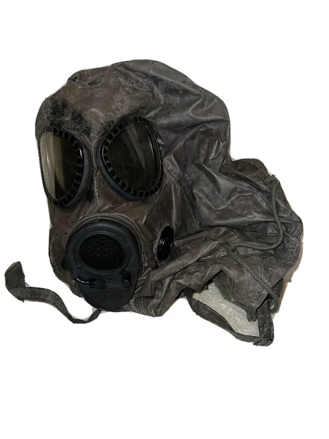 US Military Gas Mask M17A1/2 Vintage Army Field Protective Biological Chemical E US Military Gas Mask M17A1/2 Vintage Army Field Protective Biological Chemical E