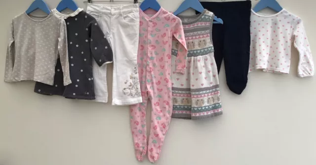 Pacchetto di abbigliamento per bambine età 12-18 mesi Petit Bateau Bluezoo TU F&F