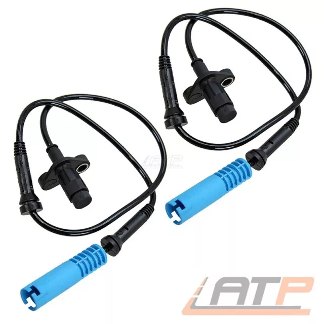 2x SENSOR ABS SENSOR DE VELOCIDAD RUEDA DELANTERO BMW SERIE 5 E39