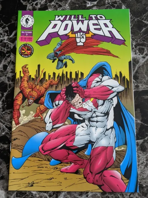 Will To Power #2 June 1994 Dark Horse Comics 2