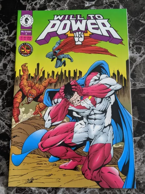 Will To Power #3 June 1994 Dark Horse Comics
