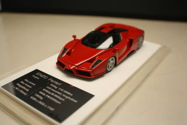 1/43 DAVIS & Giovanni Enzo Ferrari GT Concept Limited BBR (Super