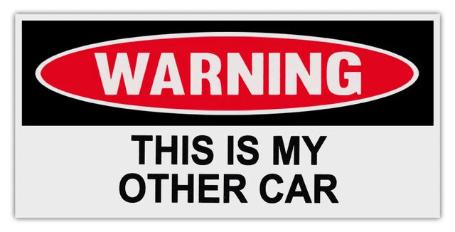 Funny Talgate Stcker Vnyl Decal Funny Stcker Bumper Stcker Car