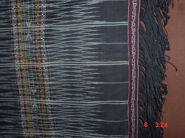 Wonderful Antique Indonesian  Tobo Batak Ulos ***Hg***