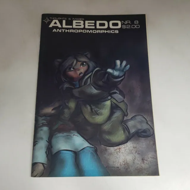 ALBEDO Anthropomorphics #8 Vol 1 Thoughts & Images l2d91