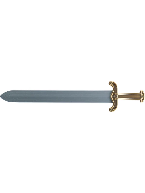 Plastica Romano Spada Giocattolo Bambini Costume Scena Arma Cavaliere Medievale