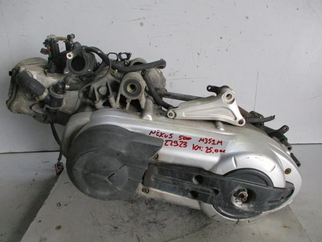 M351M Motore Blocco Garantito Completo Gilera Nexus 500 2003 2004 2005 KM 25.000