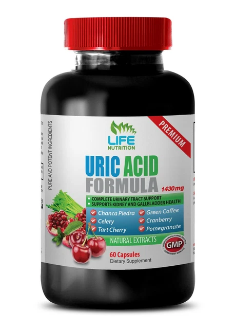 Complément Coolkin Formule Acide Urique 120 Capsules - Cerise, Chardon-Marie, Naturel