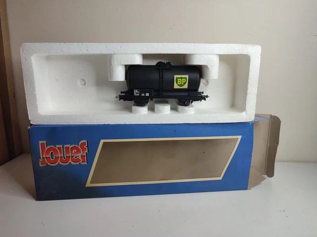 Wagon Citerne BP SNCF VB Jouef, Vintage, état Neuf, Boîte Abîmée, Made In France