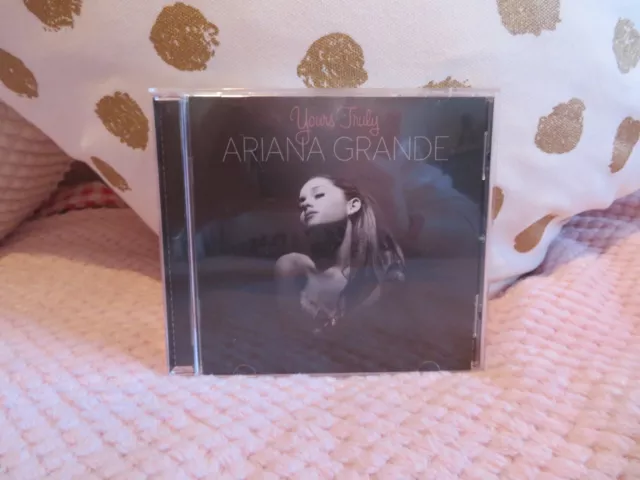 Ariane Grande * Yours Truly * Cd Album * Neuwertig