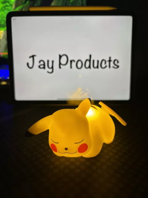 Pokemon Nachtlicht Pikachu Geschenk Kinder Lampe Neu