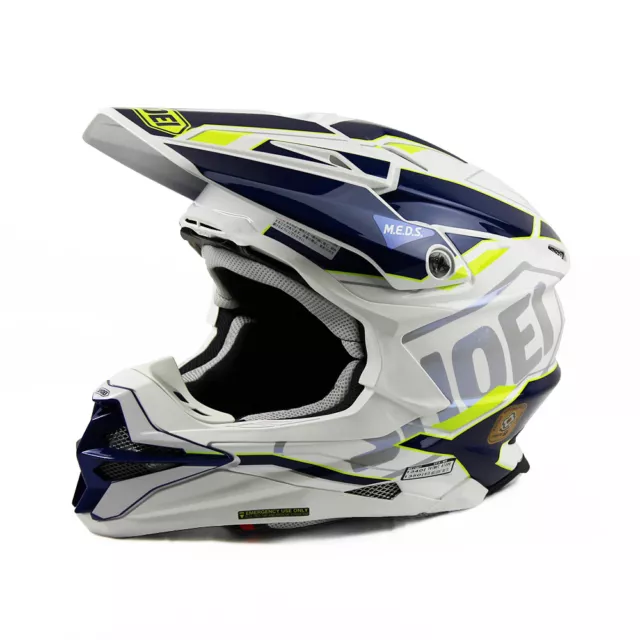 Shoei VFX-WR Allegiant TC3 Offroad Motorrad Motocross ATV Unisex Erwachsenenhelm