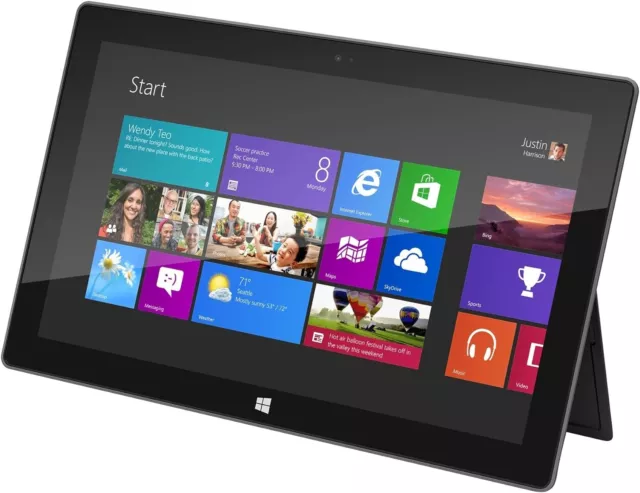 Microsoft Surface RT 10,6 Zoll (26,92 cm) Tablet Intel i5 4GB 64GB