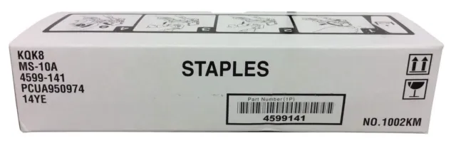 Genuine Konica Minolta 4599-141 Staple Cartridge