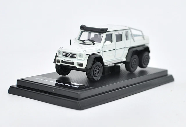 Voiture Miniature Mercedes G63 1/36 - Jouet En Alliage Pour Enfants - Cadeau Idéal Garçon Fille (Noir)