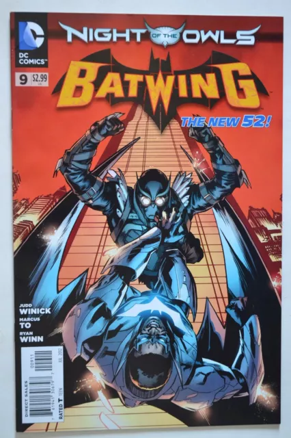 Batwing # 9 July 2012 F DC Comics / Night of the Owls