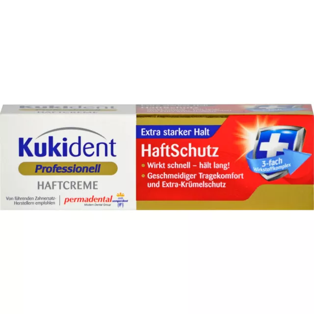 Kukident Haftschutz extra stark Haftcreme, 40 g Creme 517499