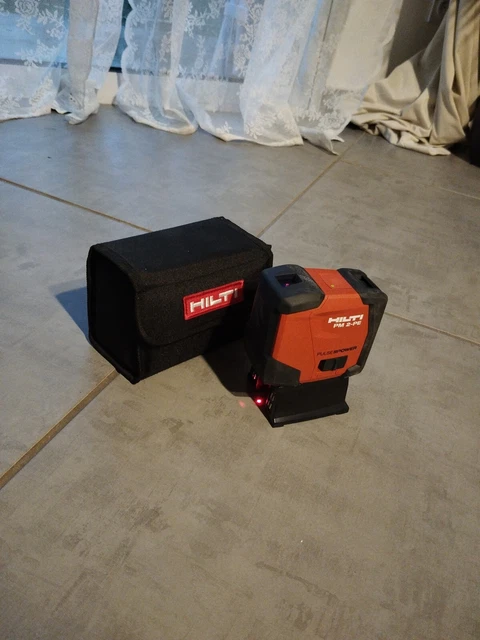 Niveau Laser Hilti PM 2-L – Laser Linéaire – Magnétique – Neuf