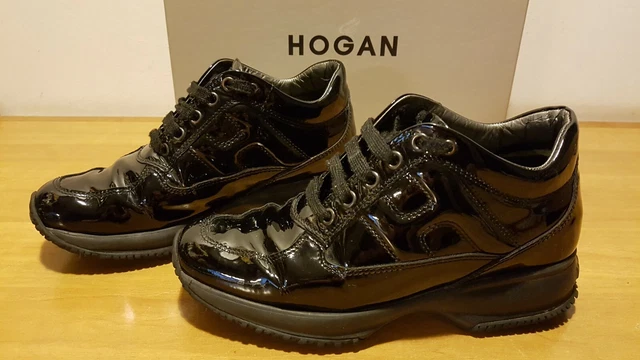 Hogan interactive discount vernice nera