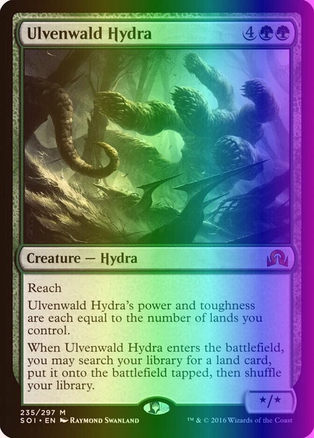 Weirding Wood 2x FOIL SOI MTG Shadows Over Innistrad Uncommon MINT green