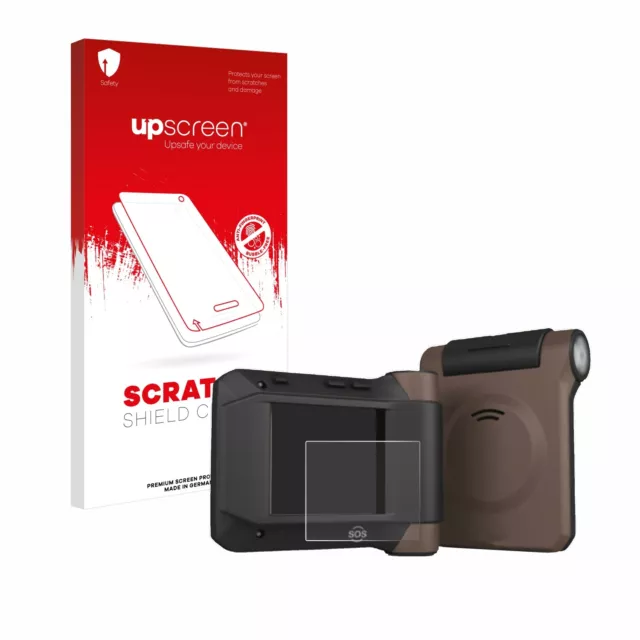 upscreen Schutz Folie für Swissphone s.Quad C45 Kratzfest Anti Fingerprint Klar