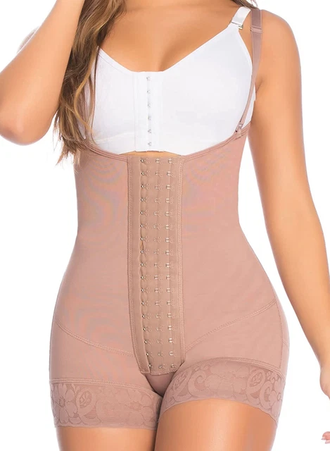 DELIÉ by Fajas Dprada 09066 Fajas Colombianas Postpartum Girdle Full Body Shaper