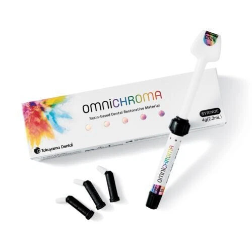 Tokuyama Omnichroma 1 Shade Resin Based Restorative Composite 4gm Dentl Long Exp