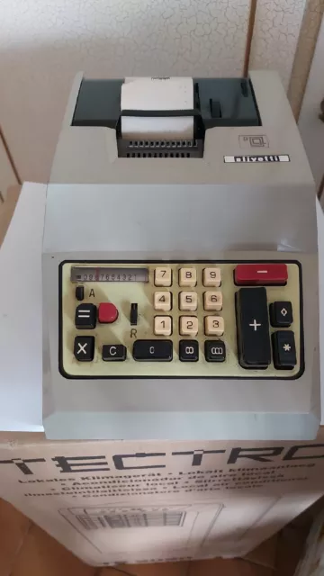 Calcolatore Olivetti Multisumma 20