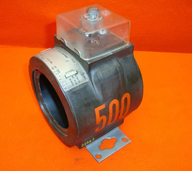 GE Current Transformer Type JAK-0 750X33G304 500:5