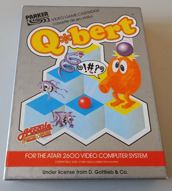 frogger authentique version originale atari xl complet