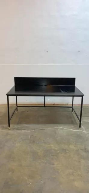 Lab Desk W/Black Epoxy Top 5'x3'x3'