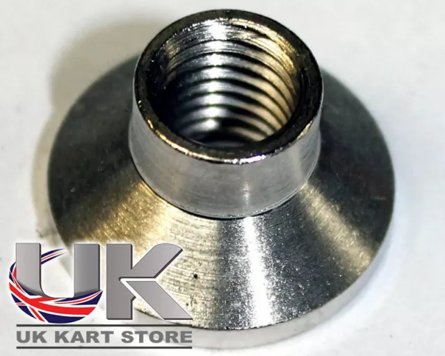 Ersatz Kegel Mutter 10mm Für Stoßstange Gummi Go-Kart Karting Rennen