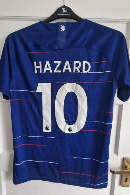 Chelsea home shirt 2018/19 - HAZARD 10 mens Small