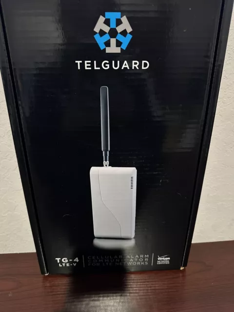 Telguard TG-4 (LTE-V) Cellular Alarm Communicator (BRAND NEW IN BOX)