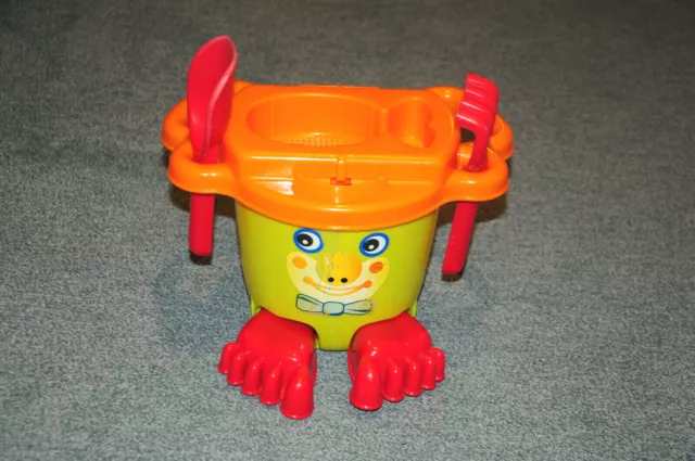 Spielsachen Set für Kleinkinder: Puppenbadewanne, Sandkasten-Set, Handpuppe... 2