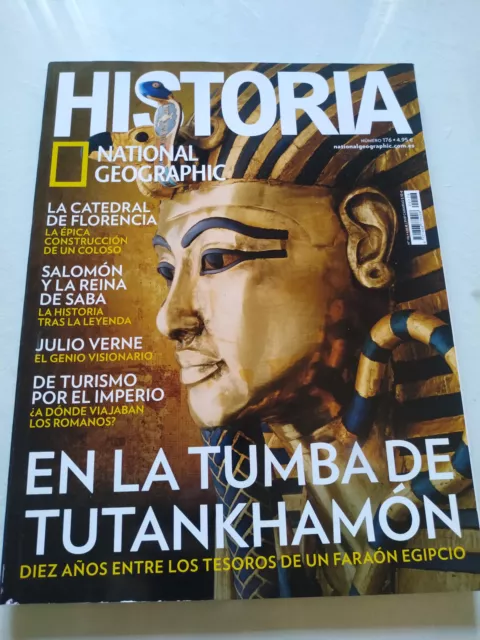 Historia National Geographic En La Tumba de Tutankhamon 176 - Revista Español