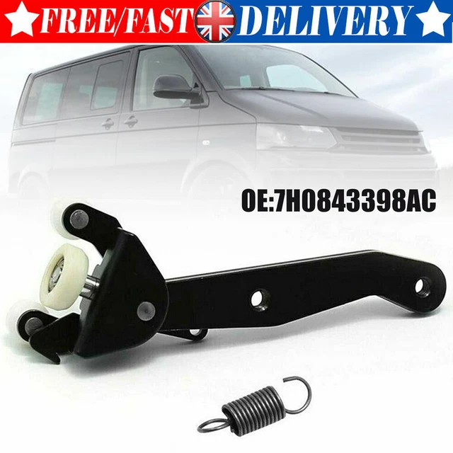 BOTTOM RIGHT SLIDING Door Roller Rail Lower Fits VW Transporter T5 T6