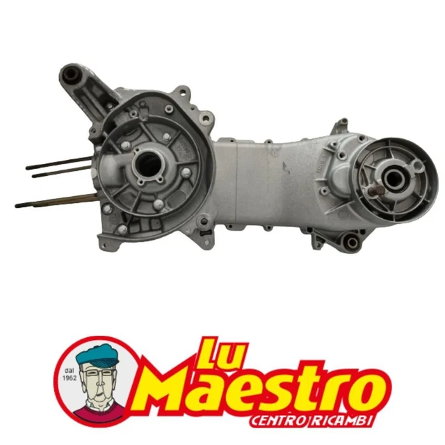 487152 Carter Motore Originale per Piaggio NRG MC2 Extreme Air Cooled Drum Brake