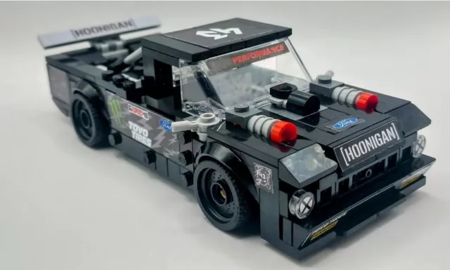 LEGO KEN BLOCK Hoonitruck Custom Sticker Set For Speed Champions MOC 76912 6.99 PicClick UK