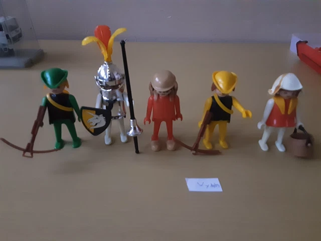 playmobil moyen age