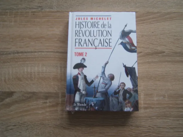 Livre Histoire de la révolution française Tome 2 - Jules Michelet - Neuf