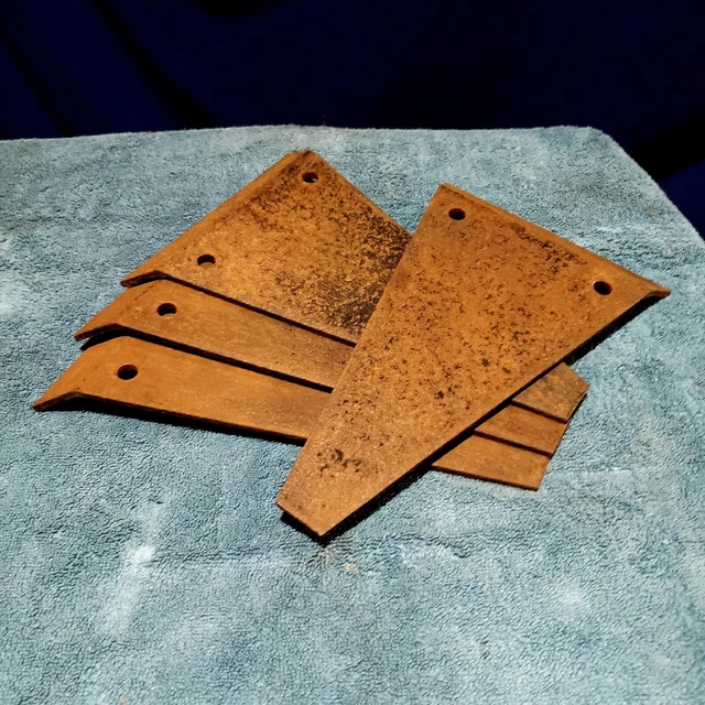 Steel Hanging Bracket Stabilizer Assembly (4 Pack) Plates Only - No Hardware