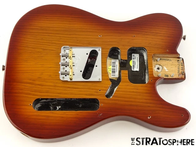 Fender American Professional II Telecaster BODY & HARDWARE Tele Sienna Sunburst Fender American Professional II Telecaster BODY & HARDWARE Tele Sienna Sunburst