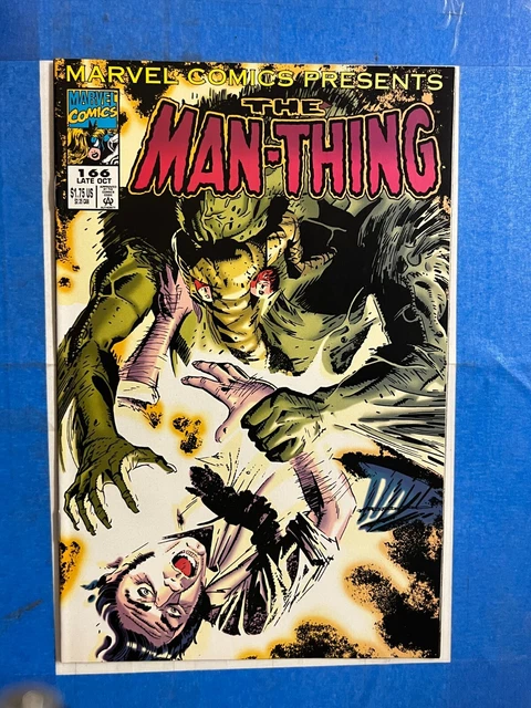 Marvel Comics Presents #166 Man-Thing Marvel Comics 1994 | Combined Shipping B&B