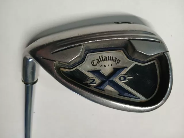 Club de golf Callaway X-20 SW con cuña de arena Uniflex 35,5 pulgadas