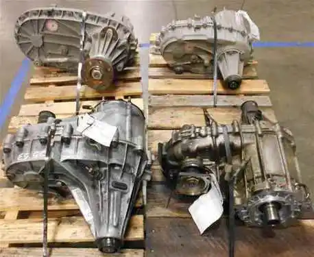 2010 Lincoln MKZ Transfer Case Assembly OEM 92K Miles (LKQ~341920155)