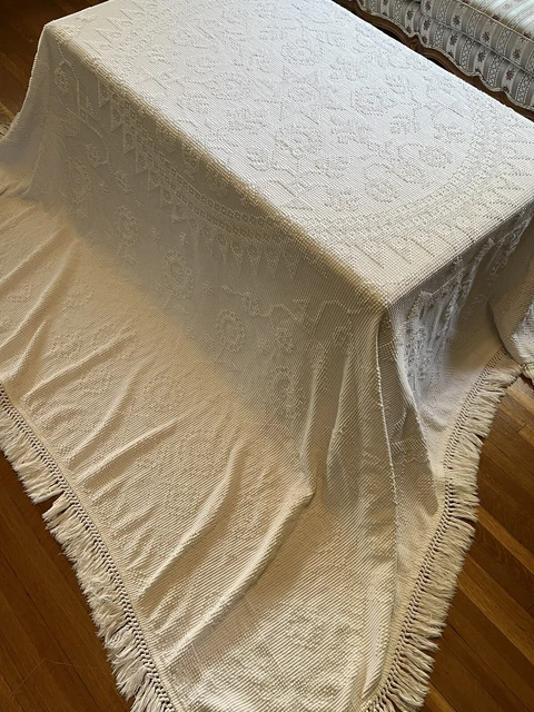 Vintage Morgan Jones "Minuet" Bedspread - George Washington's Choice - Full Size