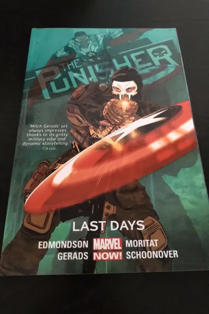 The Punisher Vol. 3: Last Days  NEW  FREE SHIPPING volume 3