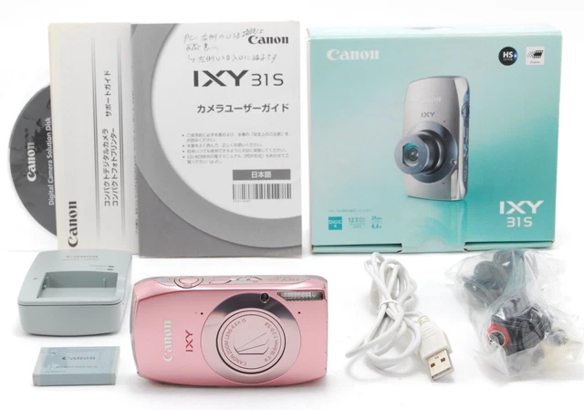 Canon IXY こぅ Digital 12.1MP ピンク